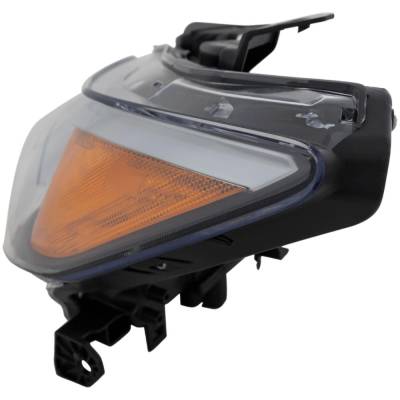 Rareelectrical - Headlight Compatible With 2013-2015 Acura Rdx 3.5L V6 J35y2 Left Driver Side Halogen Repa100186q - Image 7