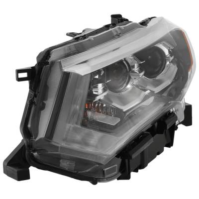 Rareelectrical - Headlight Compatible With 2019-2020 Nissan Rogue 2.5L 2.0L I4 Qr25de Mr20dd Left Driver Side Led - Image 2