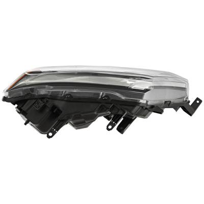 Rareelectrical - Headlight Compatible With 2019-2020 Nissan Rogue 2.5L 2.0L I4 Qr25de Mr20dd Left Driver Side Led - Image 6