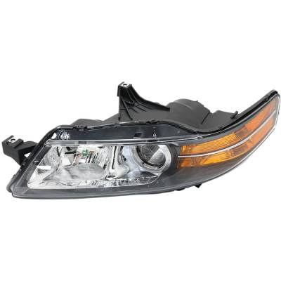 Rareelectrical - New Headlight Compatible With 2006 Acura Tl 3.2L 3.5L V6 J32a3 J35a8 Left Driver Side Halogen - Image 1