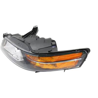 Rareelectrical - New Headlight Compatible With 2006 Acura Tl 3.2L 3.5L V6 J32a3 J35a8 Left Driver Side Halogen - Image 2