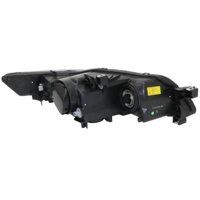 Rareelectrical - New Headlight Compatible With 2006 Acura Tl 3.2L 3.5L V6 J32a3 J35a8 Left Driver Side Halogen - Image 5