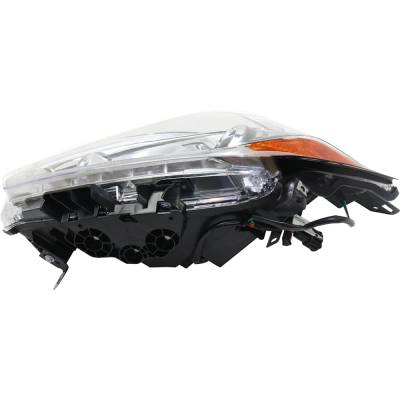 Rareelectrical - Headlight Compatible With 2017 Nissan Murano 3.5L V6 Vq35de Left Driver Side Halogen Rn10010004q - Image 4