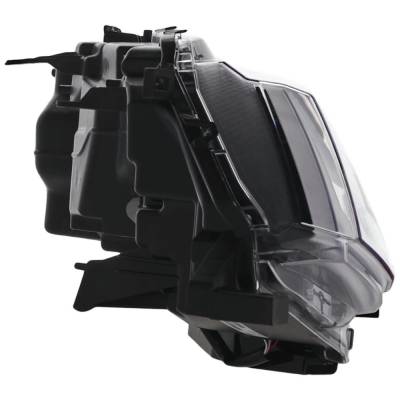Rareelectrical - Headlight Compatible With 2017-2018 Nissan Rogue 2.5L 2.0L I4 Qr25de Mr20dd Left Driver Side Led - Image 2