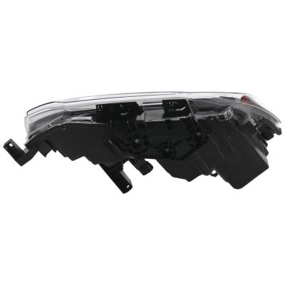 Rareelectrical - Headlight Compatible With 2017-2018 Nissan Rogue 2.5L 2.0L I4 Qr25de Mr20dd Left Driver Side Led - Image 6