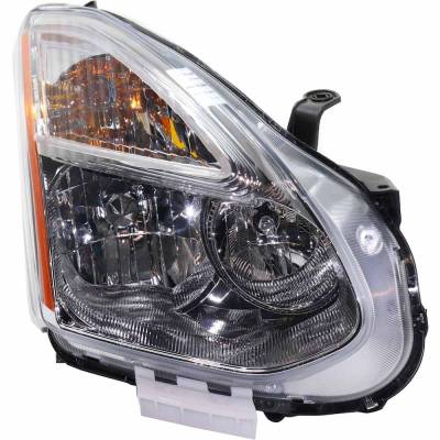 New Headlight Compatible With 2011-2012 Nissan Rogue 2.5L I4 Qr25de Right Passenger Side Xenon