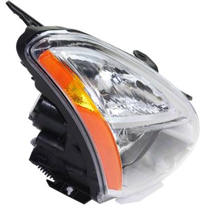Rareelectrical - New Headlight Compatible With 2011-2012 Nissan Rogue 2.5L I4 Qr25de Right Passenger Side Xenon - Image 2