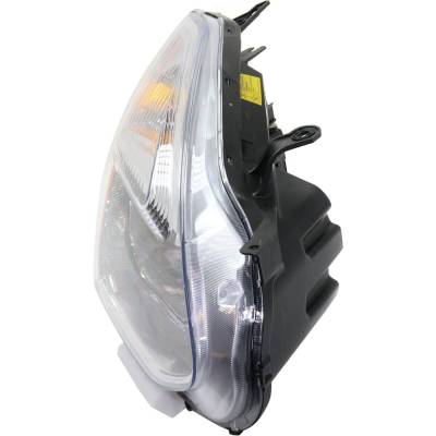 Rareelectrical - New Headlight Compatible With 2011-2012 Nissan Rogue 2.5L I4 Qr25de Right Passenger Side Xenon - Image 3