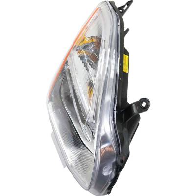 Rareelectrical - New Headlight Compatible With 2011-2012 Nissan Rogue 2.5L I4 Qr25de Right Passenger Side Xenon - Image 4
