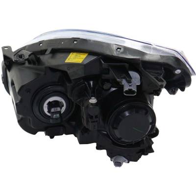Rareelectrical - New Headlight Compatible With 2011-2012 Nissan Rogue 2.5L I4 Qr25de Right Passenger Side Xenon - Image 5