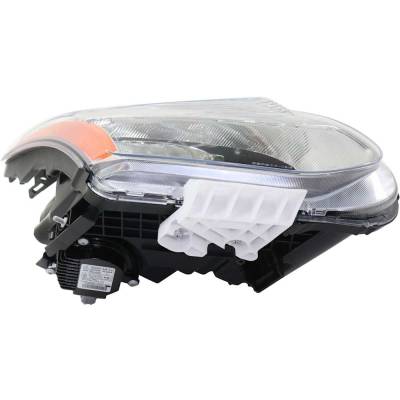 Rareelectrical - New Headlight Compatible With 2011-2012 Nissan Rogue 2.5L I4 Qr25de Right Passenger Side Xenon - Image 6