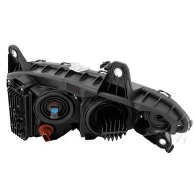 Rareelectrical - Headlight Compatible With 2017-2021 International Lt625 Right Passenger Side Halogen Ri10010015-Hd - Image 2