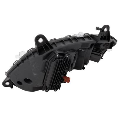 Rareelectrical - Headlight Compatible With 2017-2021 International Lt625 Right Passenger Side Halogen Ri10010015-Hd - Image 3