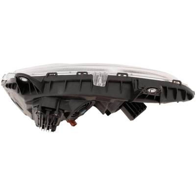 Rareelectrical - Headlight Compatible With 2017-2021 International Lt625 Right Passenger Side Halogen Ri10010015-Hd - Image 4