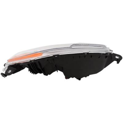 Rareelectrical - Headlight Compatible With 2017-2021 International Lt625 Right Passenger Side Halogen Ri10010015-Hd - Image 5