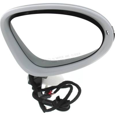Rareelectrical - New Side Mirror Compatible With 2018-2022 Porsche Macan 2.0L 2.9L I4 Right Passenger Side 434Hp - Image 4