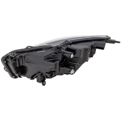 Rareelectrical - Headlight Compatible With 2018-2023 Infiniti Q50 3.0L 2.0L V6 Vr30ddtt M274 Right Passenger Side Led - Image 3