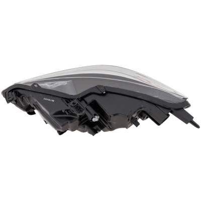 Rareelectrical - Headlight Compatible With 2018-2023 Infiniti Q50 3.0L 2.0L V6 Vr30ddtt M274 Right Passenger Side Led - Image 4
