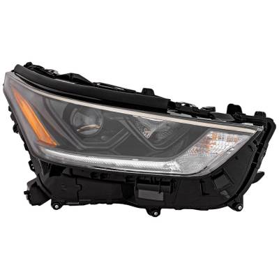 RAREELECTRICAL - Headlight Compatible With 2021-2023 Toyota Highlander 3.5L 2.5L V6 A25a-Fxs Right Passenger Side Led - Image 1