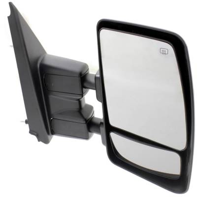 Rareelectrical - New Side Mirror Compatible With 2012-2021 Nissan Nv1500 Nv2500 Nv3500 Right Passenger Side Replaces - Image 3