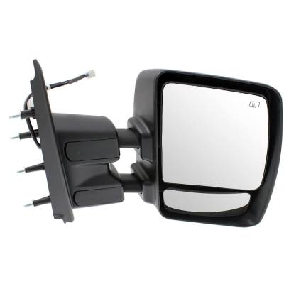 Rareelectrical - New Side Mirror Compatible With 2012-2021 Nissan Nv1500 Nv2500 Nv3500 Right Passenger Side Replaces - Image 5
