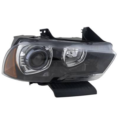 Rareelectrical - New Headlight Compatible With 2011-2014 Dodge Charger 3.6L 5.7L V6 Right Passenger Side Xenon - Image 2