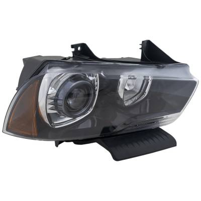 Rareelectrical - New Headlight Compatible With 2011-2014 Dodge Charger 3.6L 5.7L V6 Right Passenger Side Xenon - Image 3