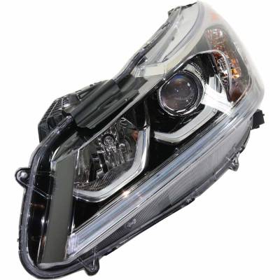 Rareelectrical - Headlight Compatible With 2017 Honda Accord 2.4L 3.5L I4 K24w J35y Lfa Left Driver Side Halogen - Image 2
