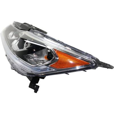 Rareelectrical - Headlight Compatible With 2017 Honda Accord 2.4L 3.5L I4 K24w J35y Lfa Left Driver Side Halogen - Image 3