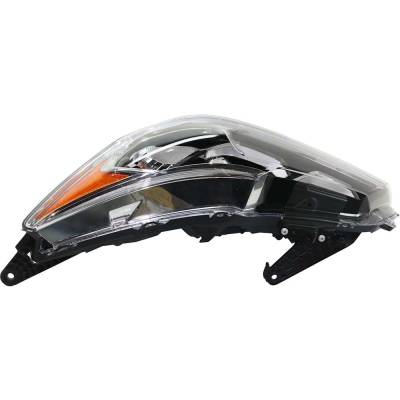 Rareelectrical - Headlight Compatible With 2017 Honda Accord 2.4L 3.5L I4 K24w J35y Lfa Left Driver Side Halogen - Image 4
