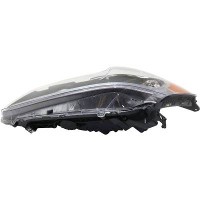 Rareelectrical - Headlight Compatible With 2017 Honda Accord 2.4L 3.5L I4 K24w J35y Lfa Left Driver Side Halogen - Image 6