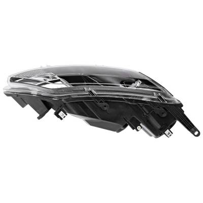 Rareelectrical - Headlight Compatible With 2010-2012 Ford Fusion 2.5L 3.0L I4 Right Passenger Side Halogen - Image 6
