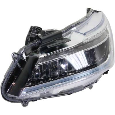 Rareelectrical - New Headlight Compatible With 2017 Honda Accord 2.4L 3.5L I4 K24w J35y Lfa Left Driver Side Led - Image 2