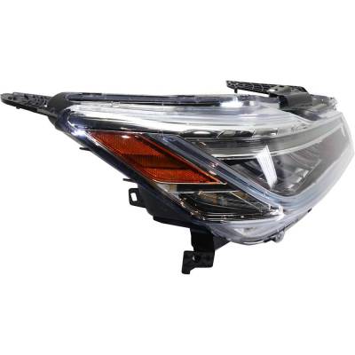 Rareelectrical - New Headlight Compatible With 2017 Honda Accord 2.4L 3.5L I4 K24w J35y Lfa Right Passenger Side Led - Image 2