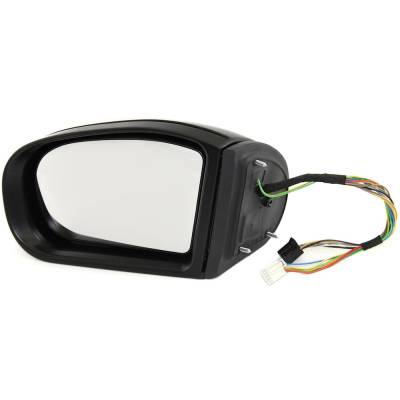 Rareelectrical - Side Mirror Compatible With 2003-2006 Mercedes-Benz E320 E350 E500 E55 Amg 3.2L 3.5L V6 M112 M272 - Image 2