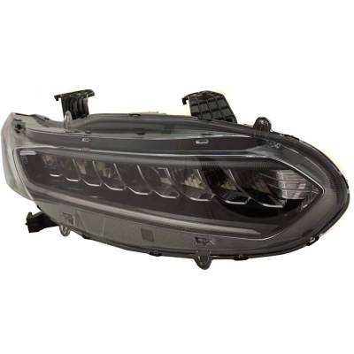 Rareelectrical - Headlight Compatible With 2018-2020 Honda Accord 1.5L 2.0L I4 L15be K20c4 Lfa Right Passenger Side - Image 3