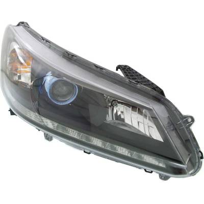 Rareelectrical - New Headlight Compatible With 2014-2015 Honda Accord 2.4L 3.5L I4 K24w J35y Lfa Right Passenger Side - Image 2