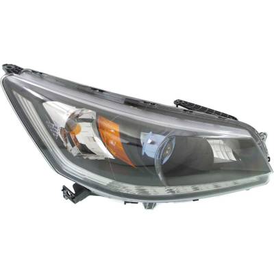 Rareelectrical - New Headlight Compatible With 2014-2015 Honda Accord 2.4L 3.5L I4 K24w J35y Lfa Right Passenger Side - Image 3
