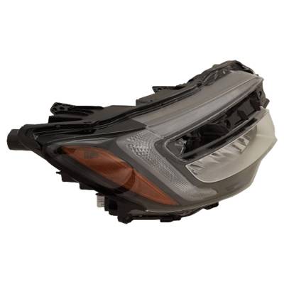 Rareelectrical - Headlight Compatible With 2019-2022 Honda Passport Pilot 3.5L V6 J35y6 Right Passenger Side Led - Image 2