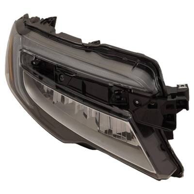 Rareelectrical - Headlight Compatible With 2019-2022 Honda Passport Pilot 3.5L V6 J35y6 Right Passenger Side Led - Image 3