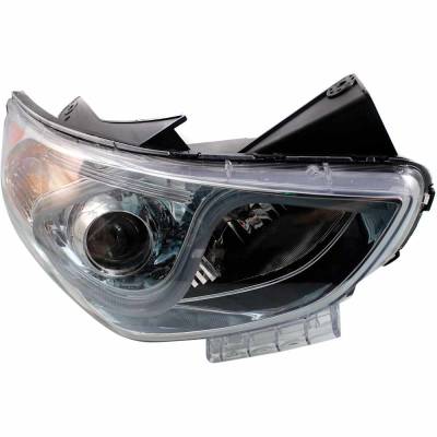 Rareelectrical - Headlight Compatible With 2011-2015 Hyundai Sonata 2.4L 2.0L I4 Right Passenger Side Halogen - Image 2