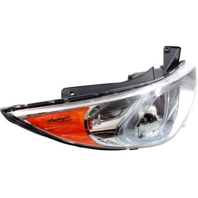 Rareelectrical - Headlight Compatible With 2011-2015 Hyundai Sonata 2.4L 2.0L I4 Right Passenger Side Halogen - Image 3