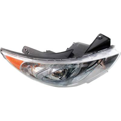 Rareelectrical - Headlight Compatible With 2011-2015 Hyundai Sonata 2.4L 2.0L I4 Right Passenger Side Halogen - Image 4