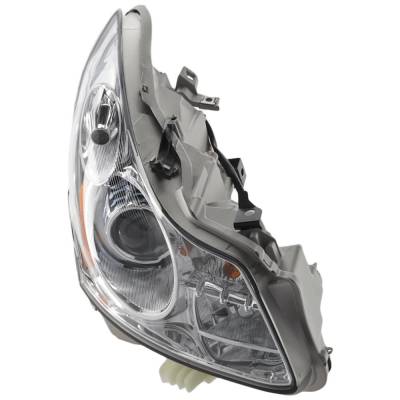Rareelectrical - Headlight Compatible With 2007-2008 Infiniti G35 3.5L V6 Vq35de/Vq35hr Right Passenger Side Xenon - Image 2