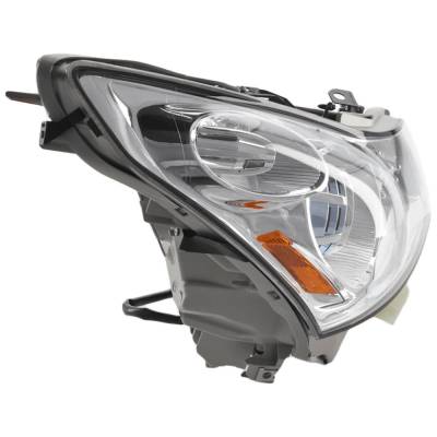 Rareelectrical - Headlight Compatible With 2007-2008 Infiniti G35 3.5L V6 Vq35de/Vq35hr Right Passenger Side Xenon - Image 8