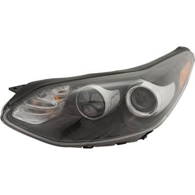Rareelectrical - Headlight Compatible With 2017-2022 Kia Sportage 2.4L 2.0L I4 Left Driver Side Halogen Rk10010014q - Image 1