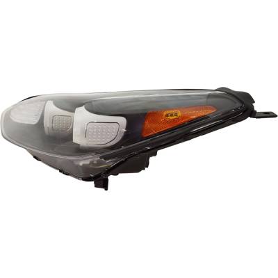 Rareelectrical - Headlight Compatible With 2017-2022 Kia Sportage 2.4L 2.0L I4 Left Driver Side Halogen Rk10010014q - Image 3