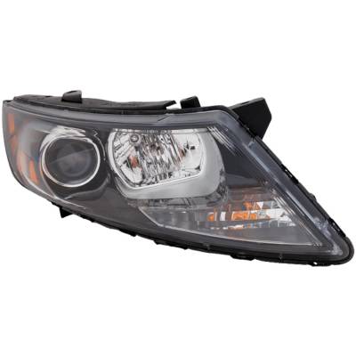 Headlight Compatible With 2011 Kia Optima 2.4L 2.0L I4 Right Passenger Side Xenon Rk10010029 274Hp