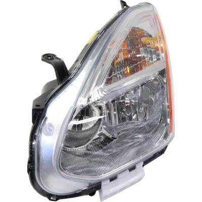 Rareelectrical - Headlight Compatible With 2011-2012 Nissan Rogue 2.5L I4 Qr25de Left Driver Side Xenon Rn10010022 - Image 2