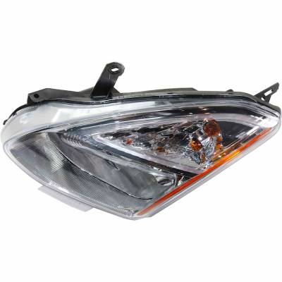 Rareelectrical - Headlight Compatible With 2011-2012 Nissan Rogue 2.5L I4 Qr25de Left Driver Side Xenon Rn10010022 - Image 4
